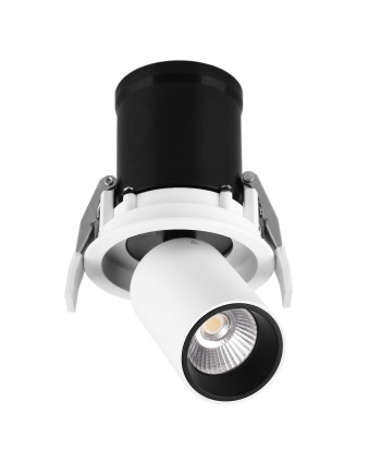 GARDA * EMPOTRABLE LED COB (Basculante) BLANCO 7W - 2700K